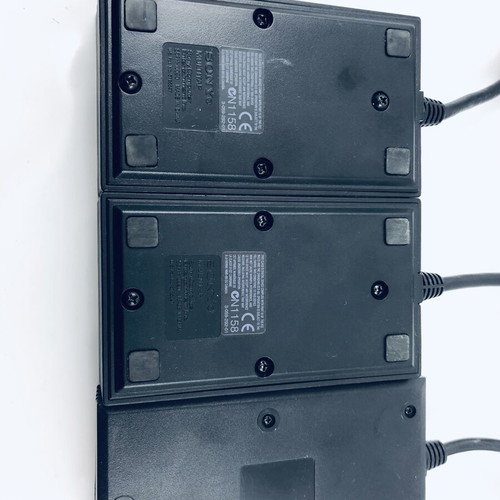 Sony PlayStation 2 PS2 Multitap set of 3 for repair or parts