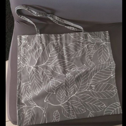 Tote bag handmade fabric shoulder bag
