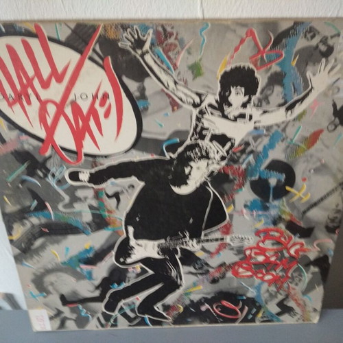 Hall & Oates Big Bam Boom vinyl record used, pop