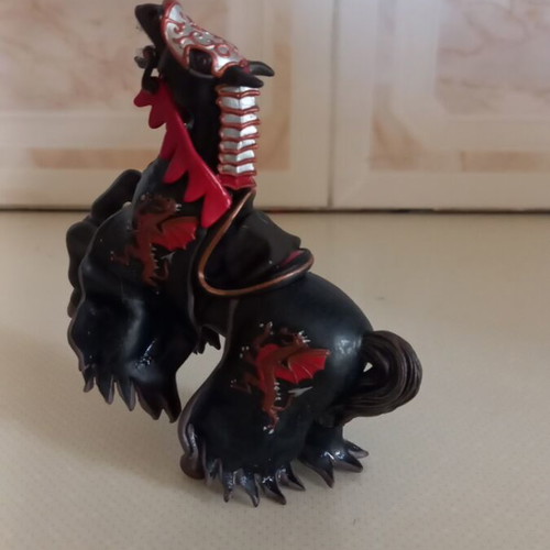 PAPO Shadow Warrior Horse figure like new