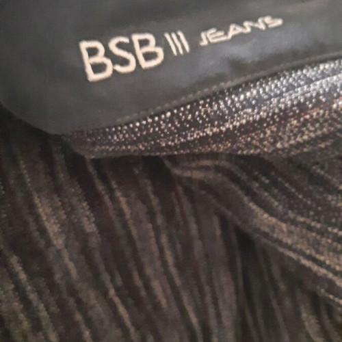 BSB coat like new, warm, size S, long with leather details
