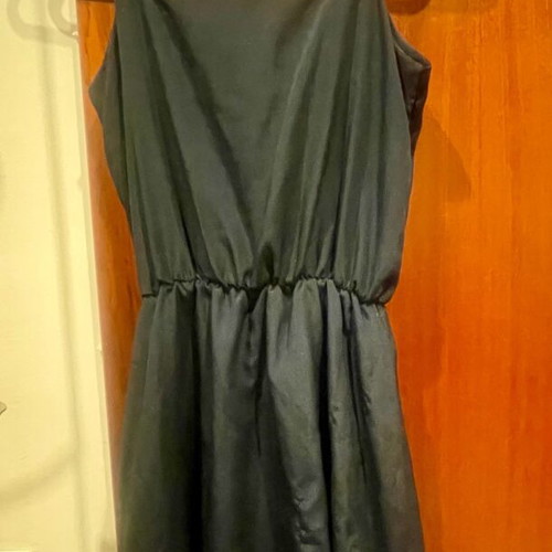 Compania Fantastica mini dress like new, blue and pink
