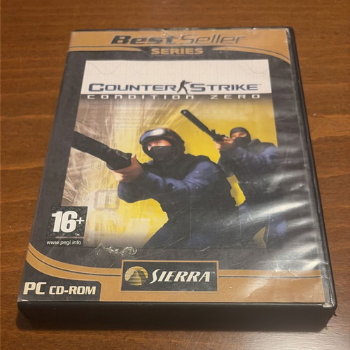 Counter-Strike: Condition Zero PC CD-ROM like new