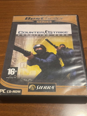 Counter-Strike: Condition Zero PC CD-ROM like new