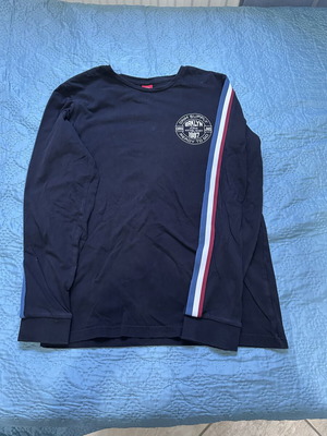 S.Oliver long sleeve shirt like new, size 164 cm, black