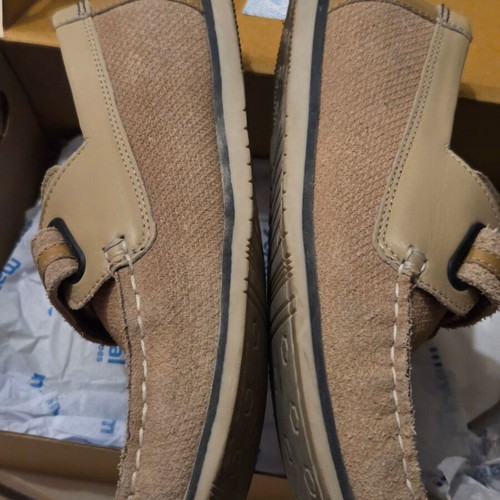 Mayoral moccasin shoes for boys like new, size 33, beige