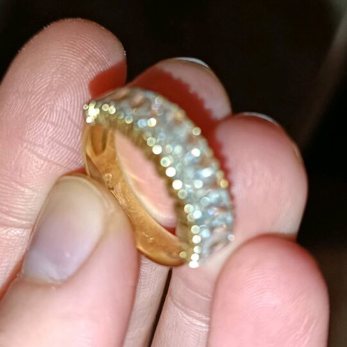 Gold ring 585, 14 K, 4.55 g.