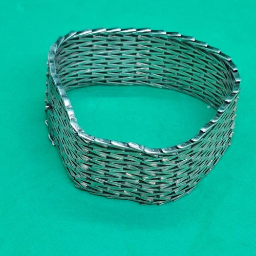Vintage English silver bracelet