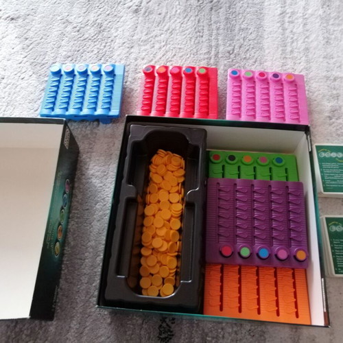 Knowing me Knowing you board game used with box wear