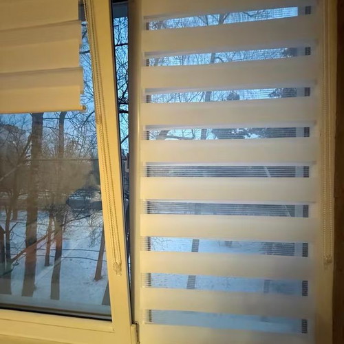 Modern Zebra (Day&Night) blinds like new 130x65 cm