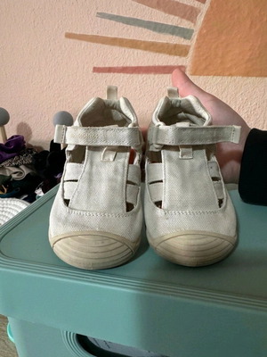 Biomecanics παιδικά κλειστά πέδιλα μεταχειρισμένα, μπεζ, μέγεθος 22