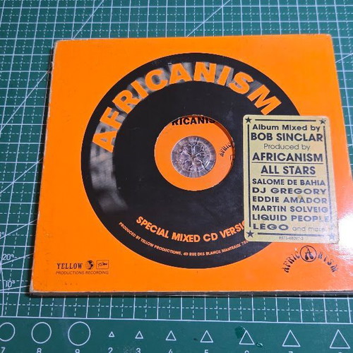 Africanism Special Mixed CD Version used, mixed by Bob Sinclar
