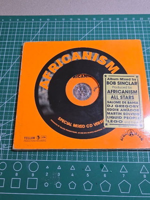 Africanism Special Mixed CD Version used, mixed by Bob Sinclar