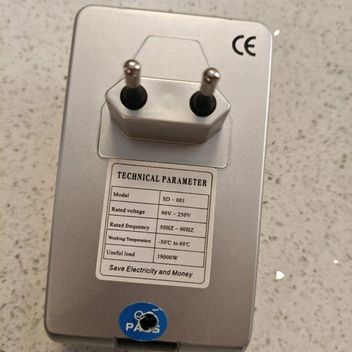 Electricity consumption reduction device like new