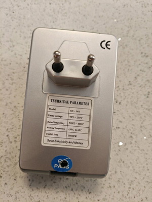 Electricity consumption reduction device like new