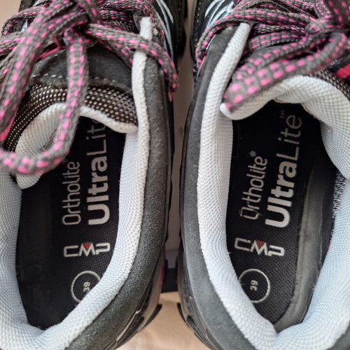 CMP waterproof hiking shoes like new, size 39