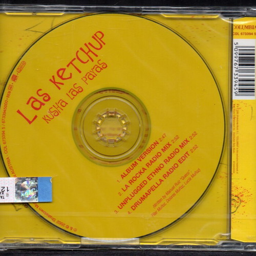 CD two (2) together, unused maxi single