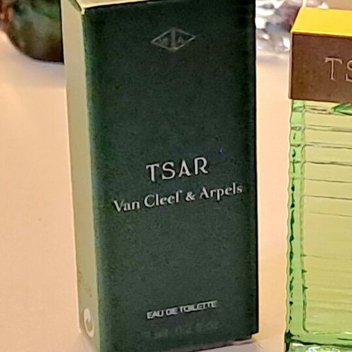 Tsar Van Cleef & Arpels Pour Homme vintage μινιατούρα καινούργια