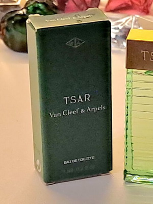Tsar Van Cleef & Arpels Pour Homme vintage μινιατούρα καινούργια