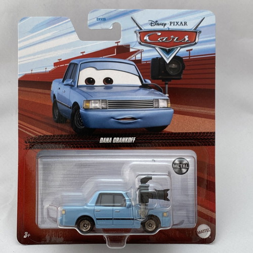 Dana Krankoff Disney Cars metal toy car 1:55 scale