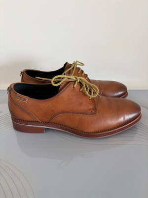 Pikolinos Oxford shoes like new, brown, size 38