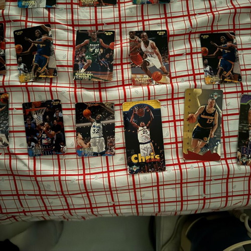 NBA Fleer Card Pack 96-97 Vintage, Like New, 100+ Cards