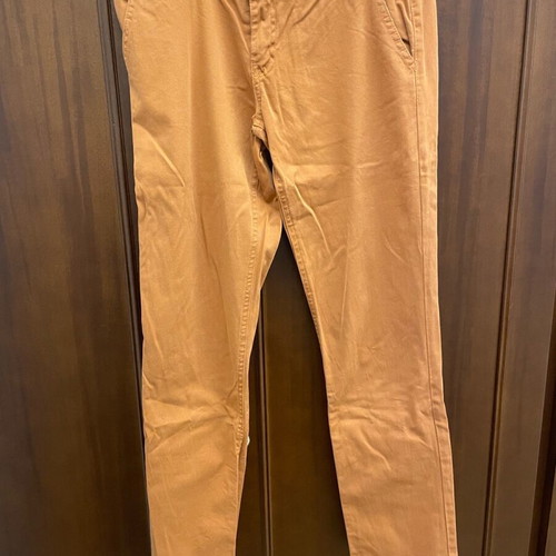 Attrattivo pants like new, brick red, size L
