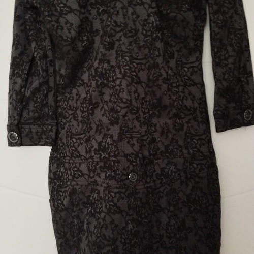 Dress like new, size M, black and gray