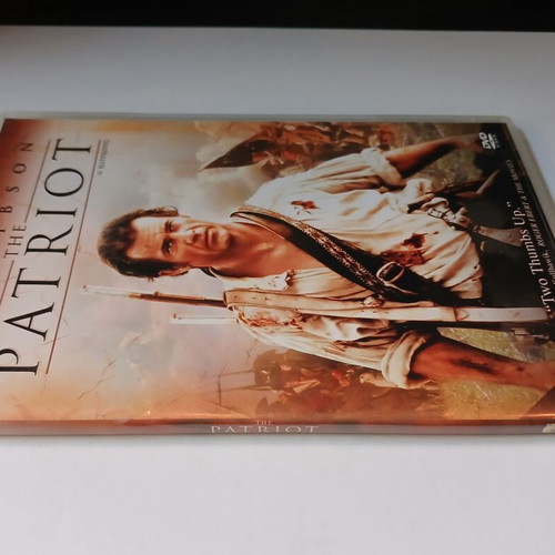 The Patriot 2000 DVD used, action drama with subtitles