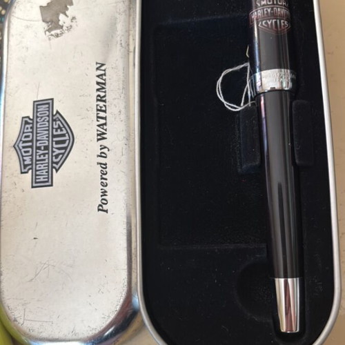 Harley-Davidson Waterman pen new in box with spare refill