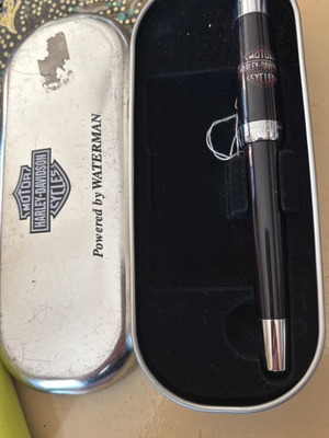 Harley-Davidson Waterman pen new in box with spare refill
