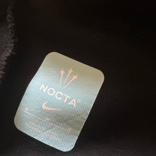 Nocta X Nike pants new with tags size medium black