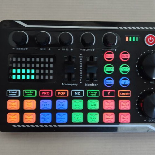 F998 Audio Interface like new with DSP and Bluetooth