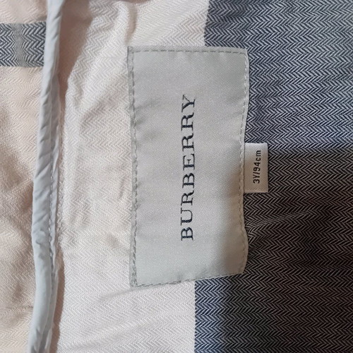 Burberry spring jacket like new unisex 3 years old