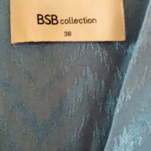 BSB summer dress size 38 like new, blue