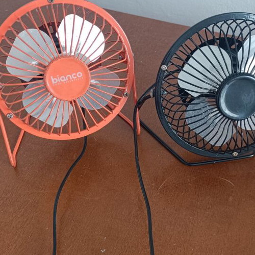 USB fans, set of 2
