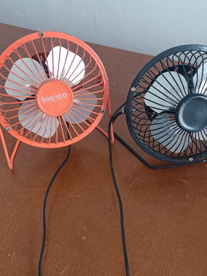 USB fans, set of 2