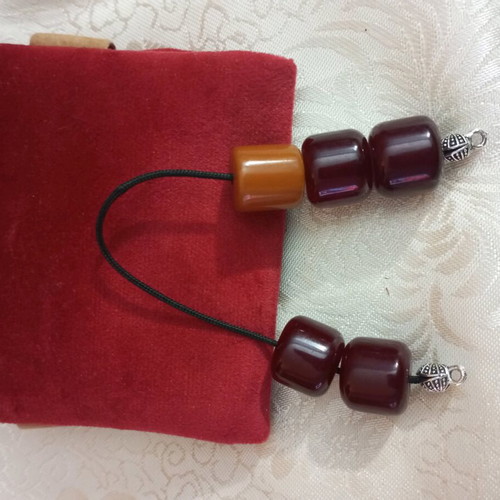 Mastic worry beads used