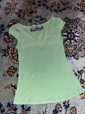 Zara top M/38 cotton 100% used Y2K style