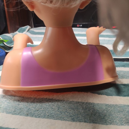 Bayer My Lovely Princess beauty head used