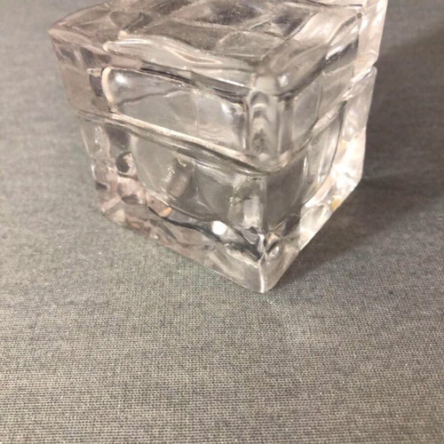 Glass jar with lid container for acrylic liquid