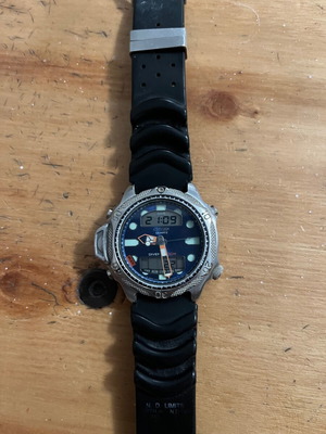Citizen Promaster Divers JP-1010 watch with blue dial