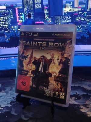 Saints Row IV PlayStation 3 (PS3) like new