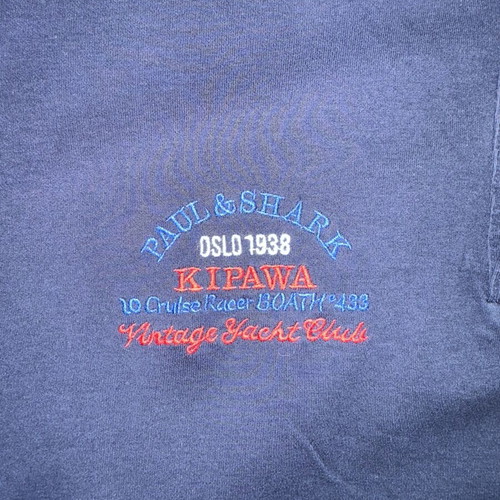 Paul & Shark t-shirt used, size 3XL fits XL, blue