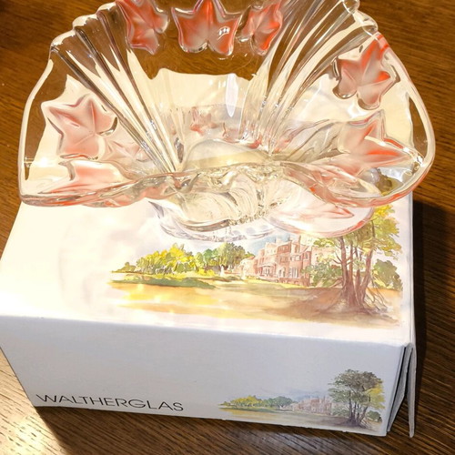 Walther Glas Wellington crystal bowl new