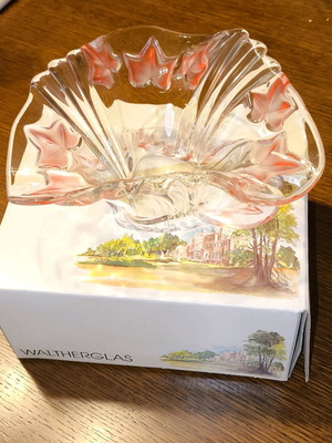 Walther Glas Wellington crystal bowl new