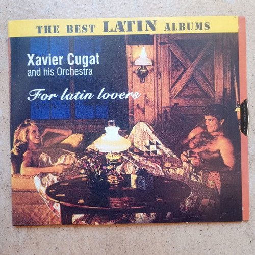 Xavier Cugat The Best Latin Albums CD used