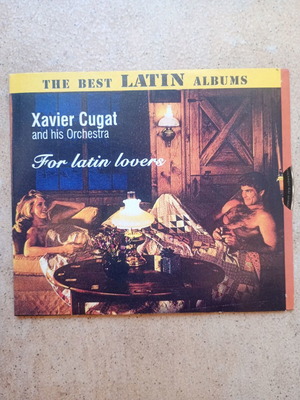 Xavier Cugat The Best Latin Albums CD μεταχειρισμένο