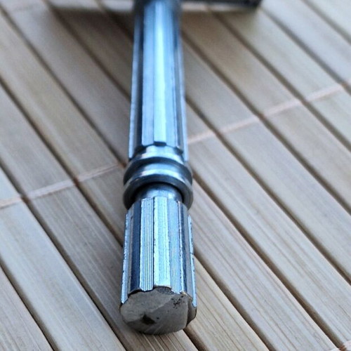 Gem Micromatic open comb single edge razor '40s used