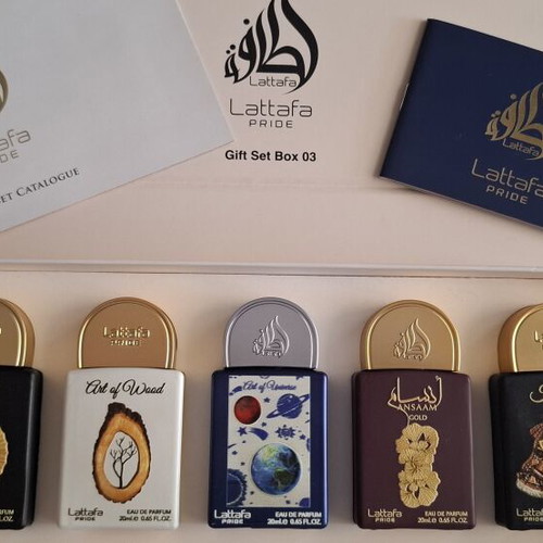Lattafa Pride Eau de Parfum mini set 5x20ml
